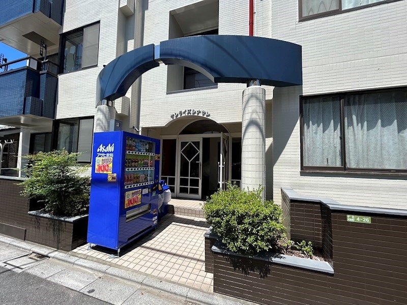 サンライズシナサン エントランス