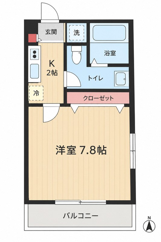 直希マンション南柏 間取り