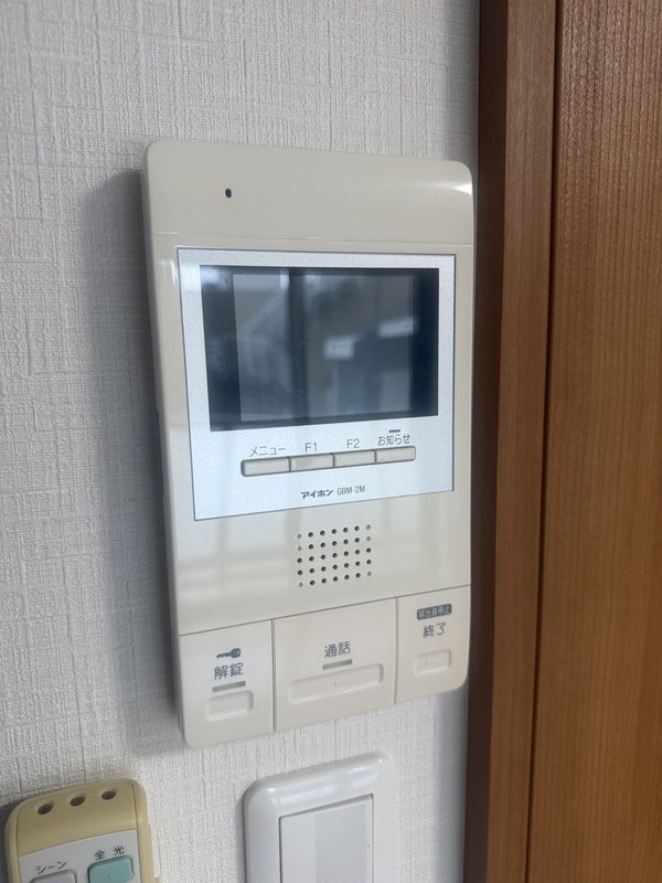 直希マンション南柏 セキュリティ