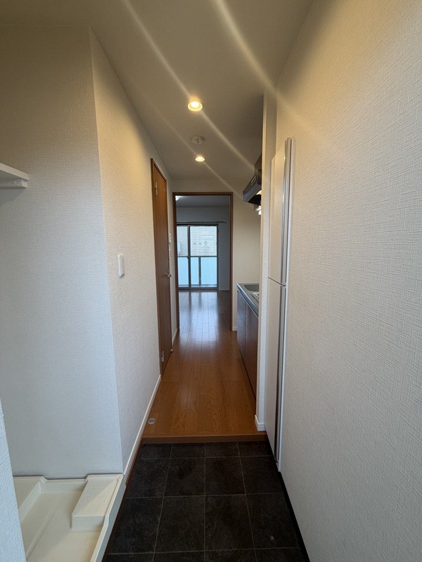 直希マンション南柏 玄関