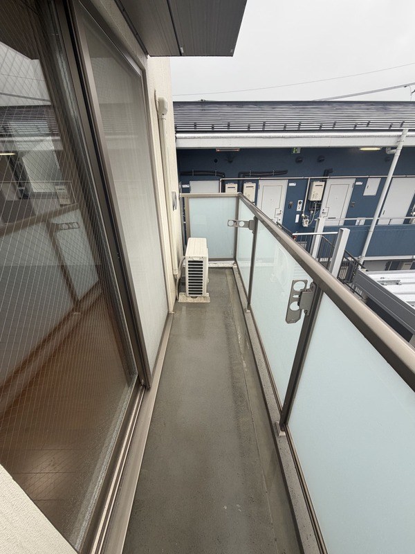 直希マンション南柏 ベランダ
