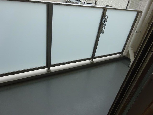 エスペランサ ベランダ