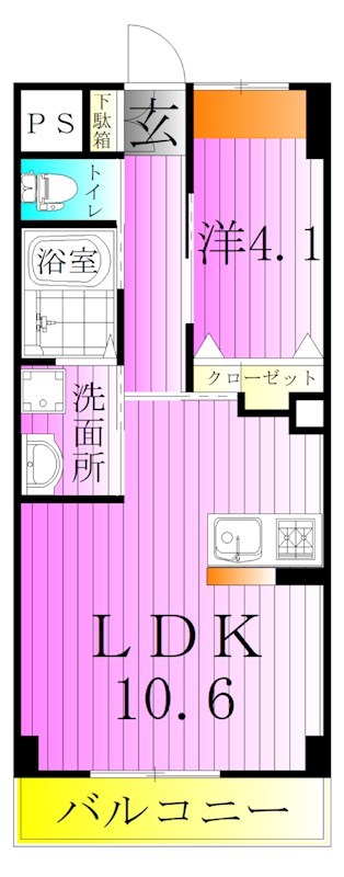 エスペランサ 間取り