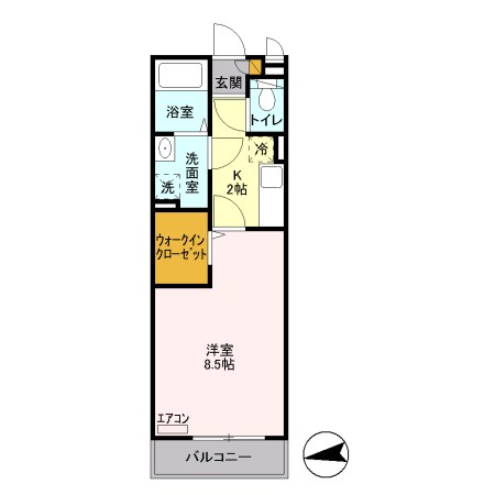 ベルウィル 間取り