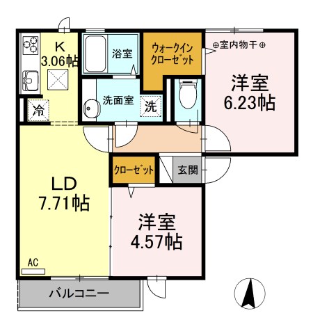 アンジェリカ 間取り