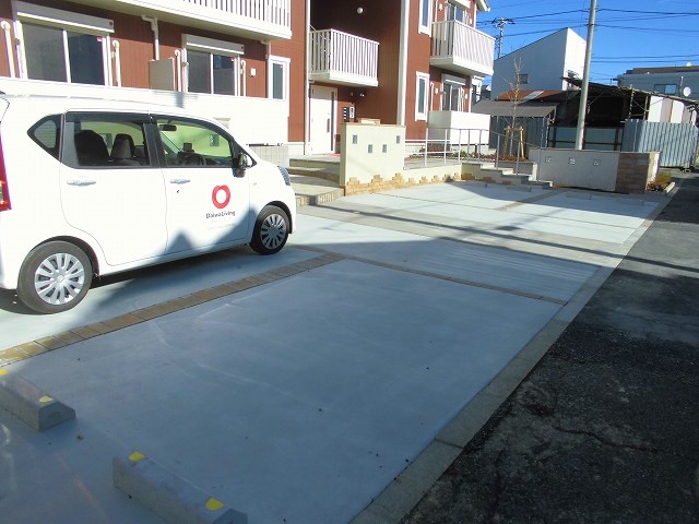 アンジェリカ 駐車場