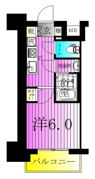 GENOVIA綾瀬Ⅱ　～ジェノヴィア綾瀬Ⅱ～ 間取り