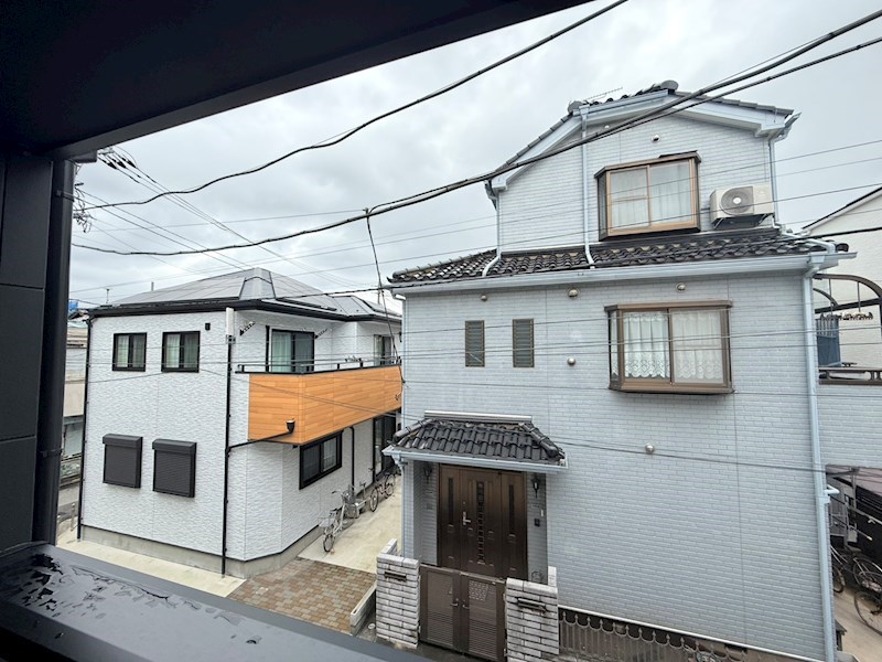 アイウシ梅島 眺望
