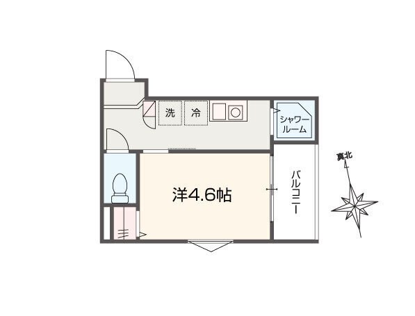 アイウシ梅島 間取り