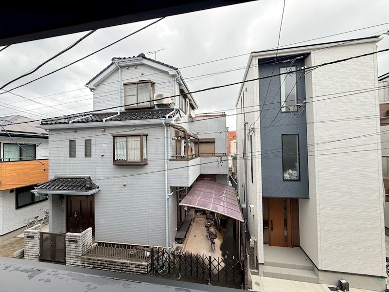 アイウシ梅島 眺望