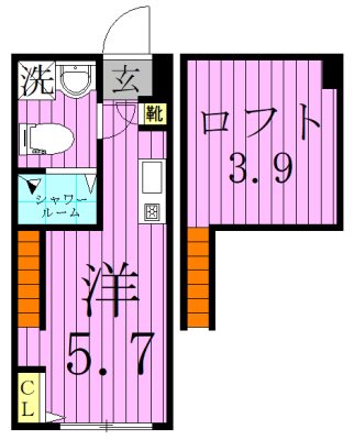 ブルベアガーデン 間取り