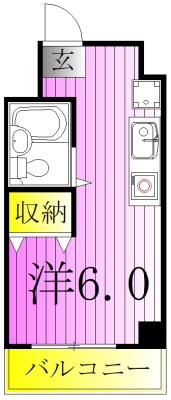 ユネックスヒルズ 間取り