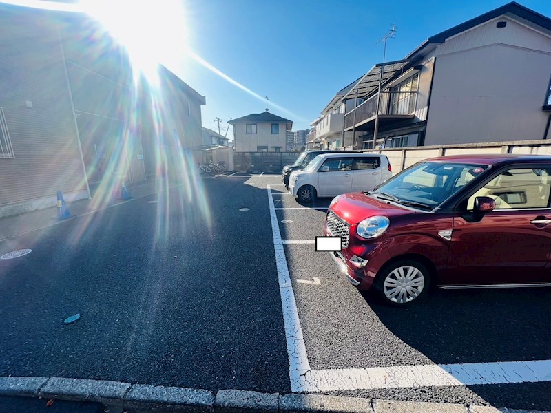 めぞん陽だまり 駐車場