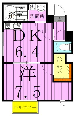 パータジェイ 間取り