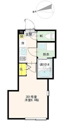 アイリスガーデン 間取り