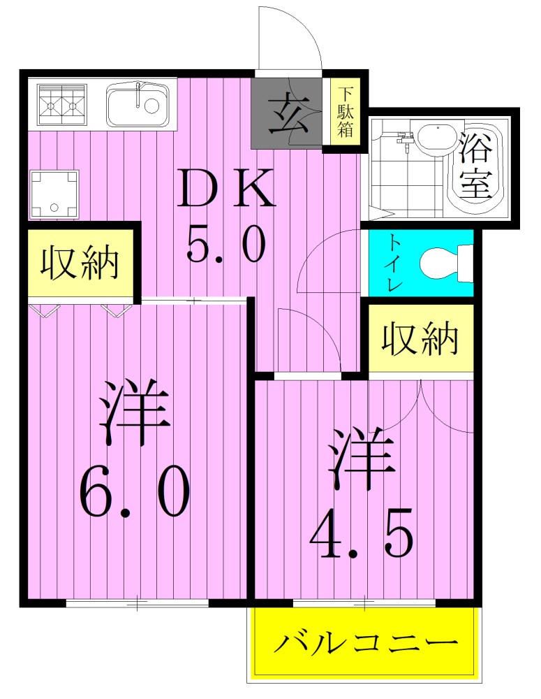 イカリハウス 間取り