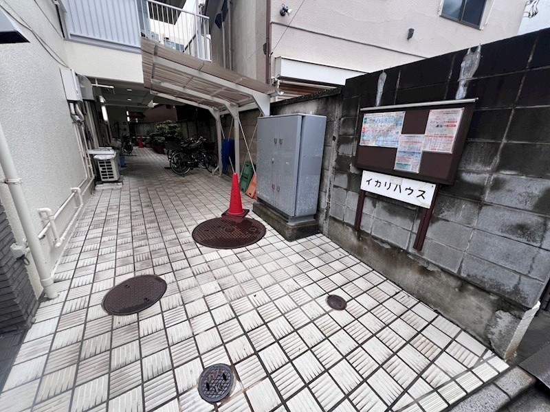 イカリハウス エントランス