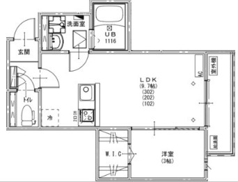 KEIAI RESIDENCE 松戸Ⅱ 間取り
