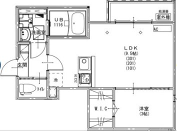 KEIAI RESIDENCE 松戸Ⅱ 間取り