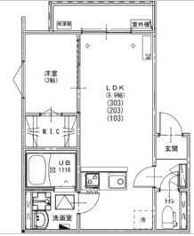 KEIAI RESIDENCE 松戸Ⅱ 間取り