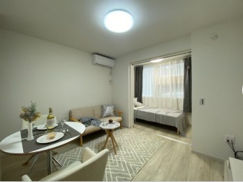 KEIAI RESIDENCE 松戸Ⅱ リビング