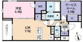 SPコート興野 間取り