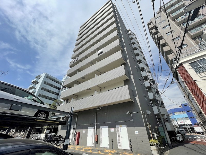 プライムアーバン町屋サウスコート 外観