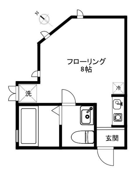 フォレスト４ 間取り