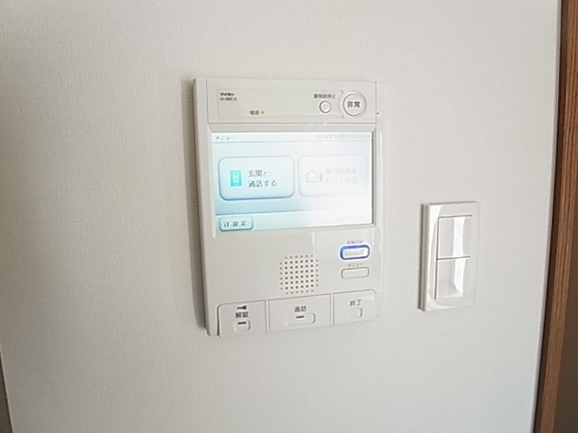 ライジングプレイス綾瀬二番館 セキュリティ