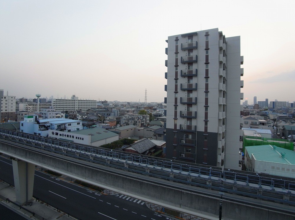 ルトゥール大師北 眺望