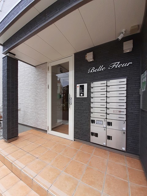 Ｂｅｌｌｅ　Ｆｌｅｕｒ エントランス
