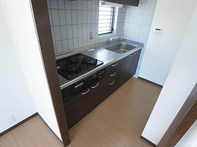 シャンクレール南流山 キッチン