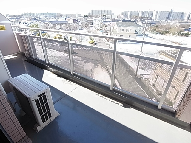 シャンクレール南流山 ベランダ