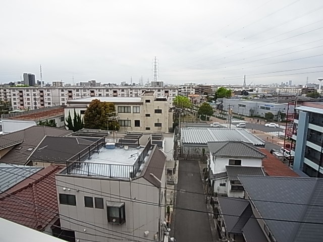 マキシヴ西新井  眺望