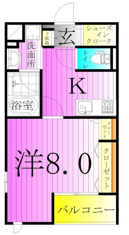 カンパネラ 間取り