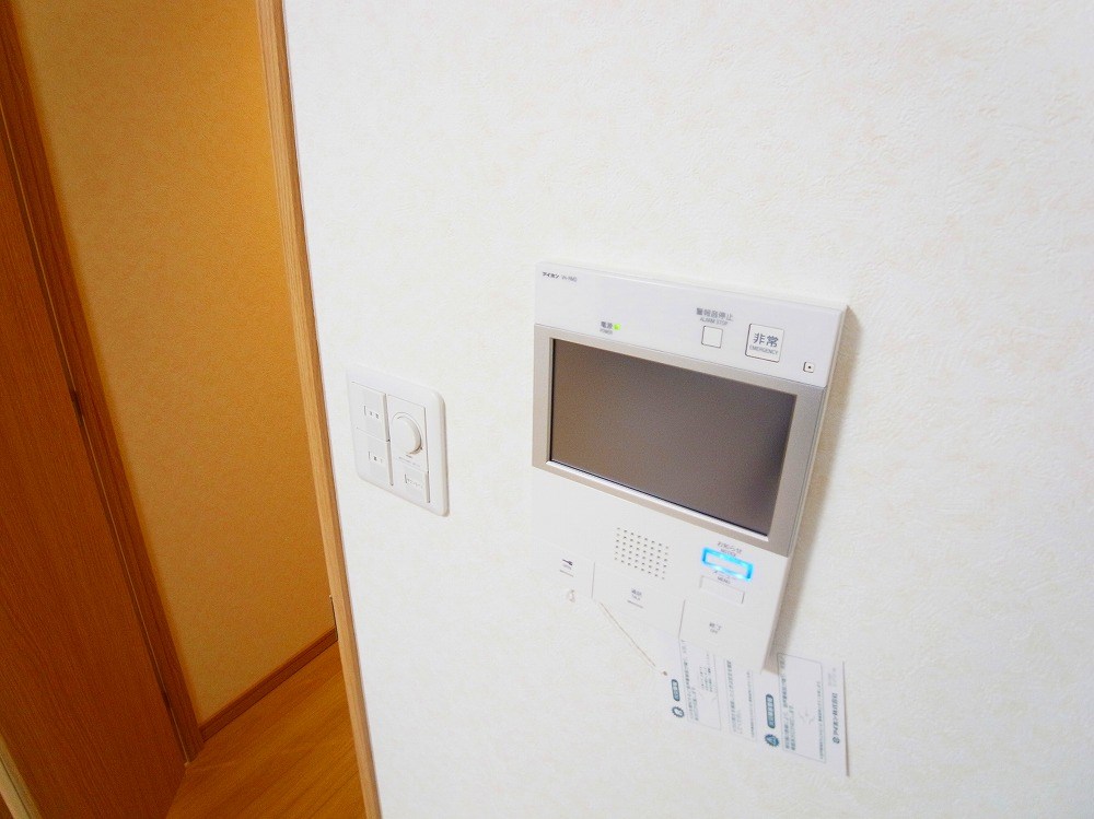 ルーブル西新井 セキュリティ