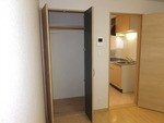 カーサーアオイＢ 収納