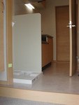 カーサーアオイＢ 玄関