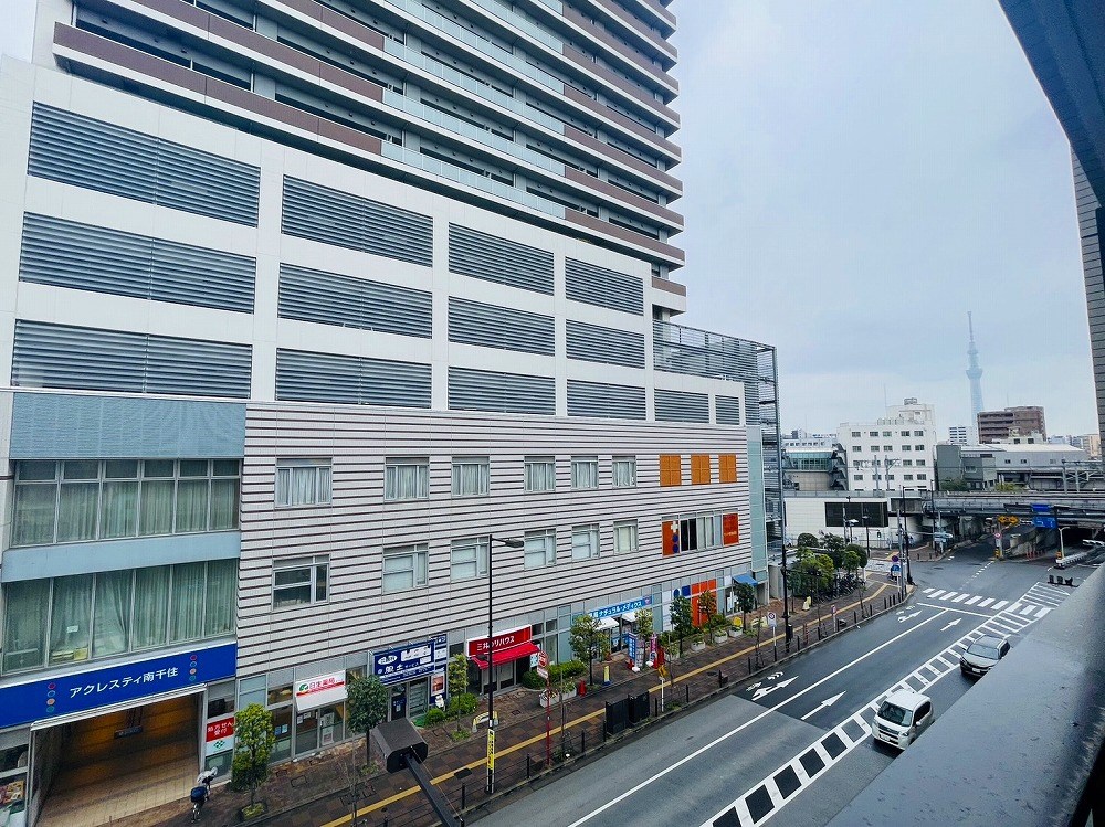 ラビエール東京 眺望