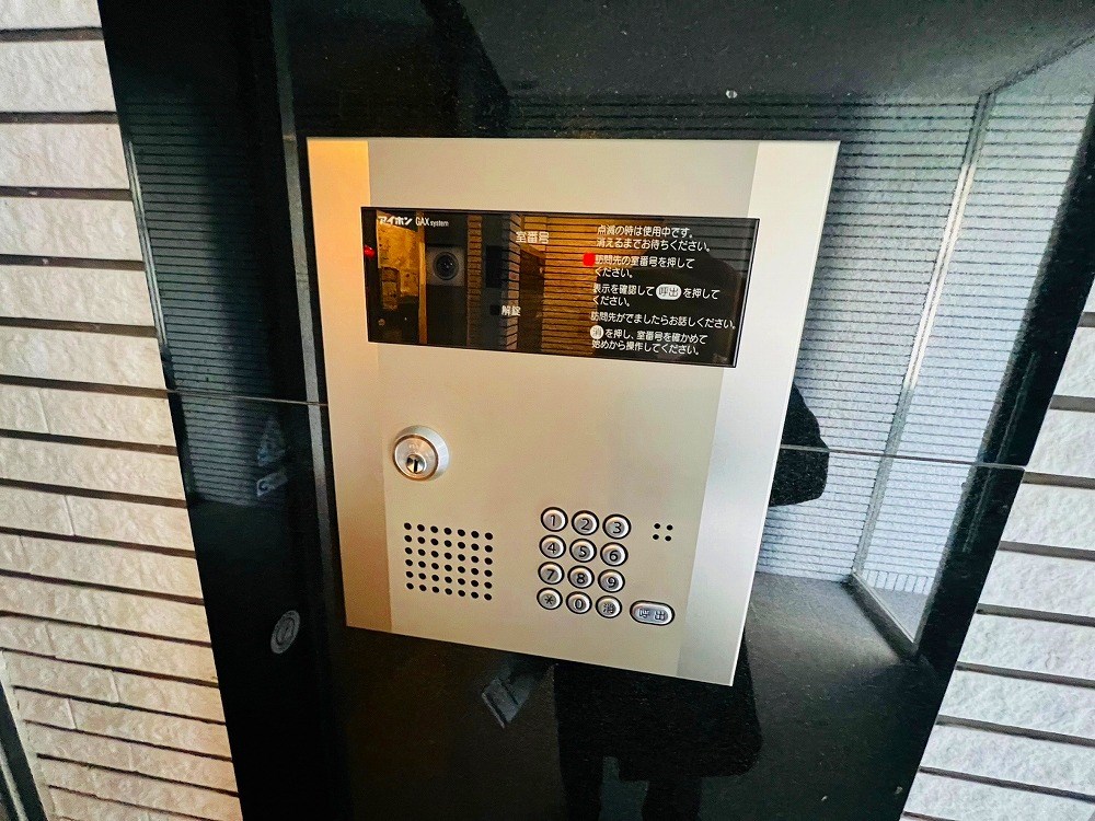 ラビエール東京 セキュリティ