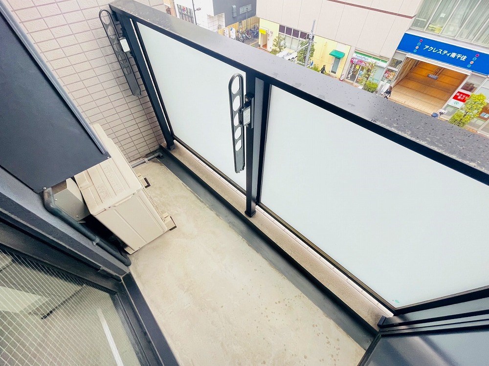 ラビエール東京 ベランダ