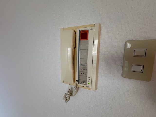 鎌ケ谷ハイツ セキュリティ