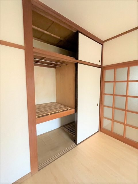 旭荘 収納