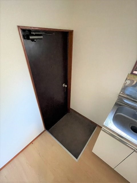 旭荘 玄関