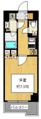 ルーブル西新井 間取り