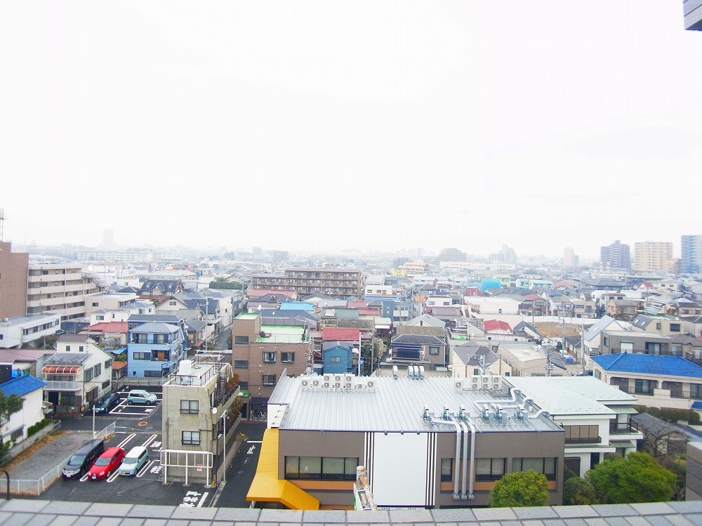 ルーブル西新井 眺望