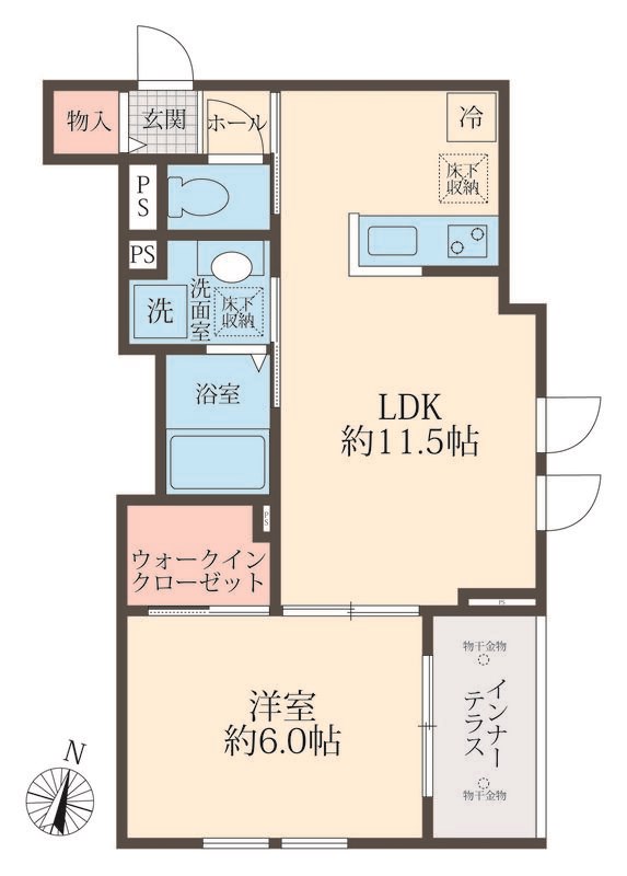 アレーズ‧テラ 間取り
