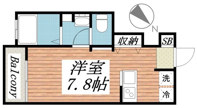 PARK TERRACE新松戸Ⅰ　～パークテラスシンマツドワン～ 間取り