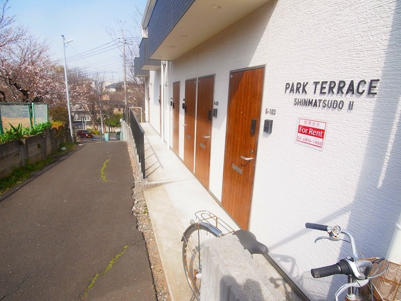 PARK TERRACE新松戸Ⅰ　～パークテラスシンマツドワン～ エントランス