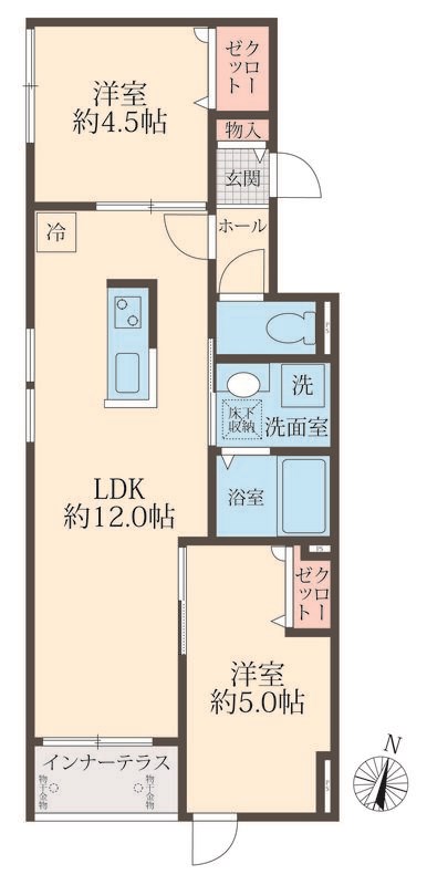 アレーズ‧テラ 間取り
